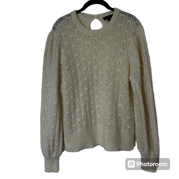 J. Crew Light Pink Crew Neck Sweater - Picture 2 of 12